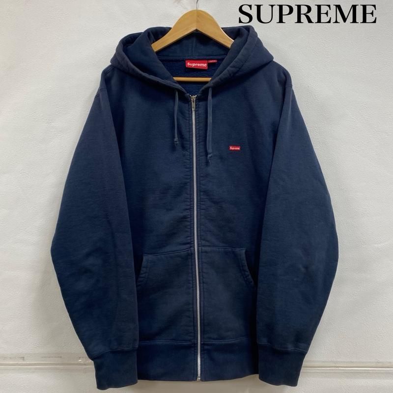 Supreme シュプリーム パーカー 長袖 Small Box Logo Zip Up Hoodie 
