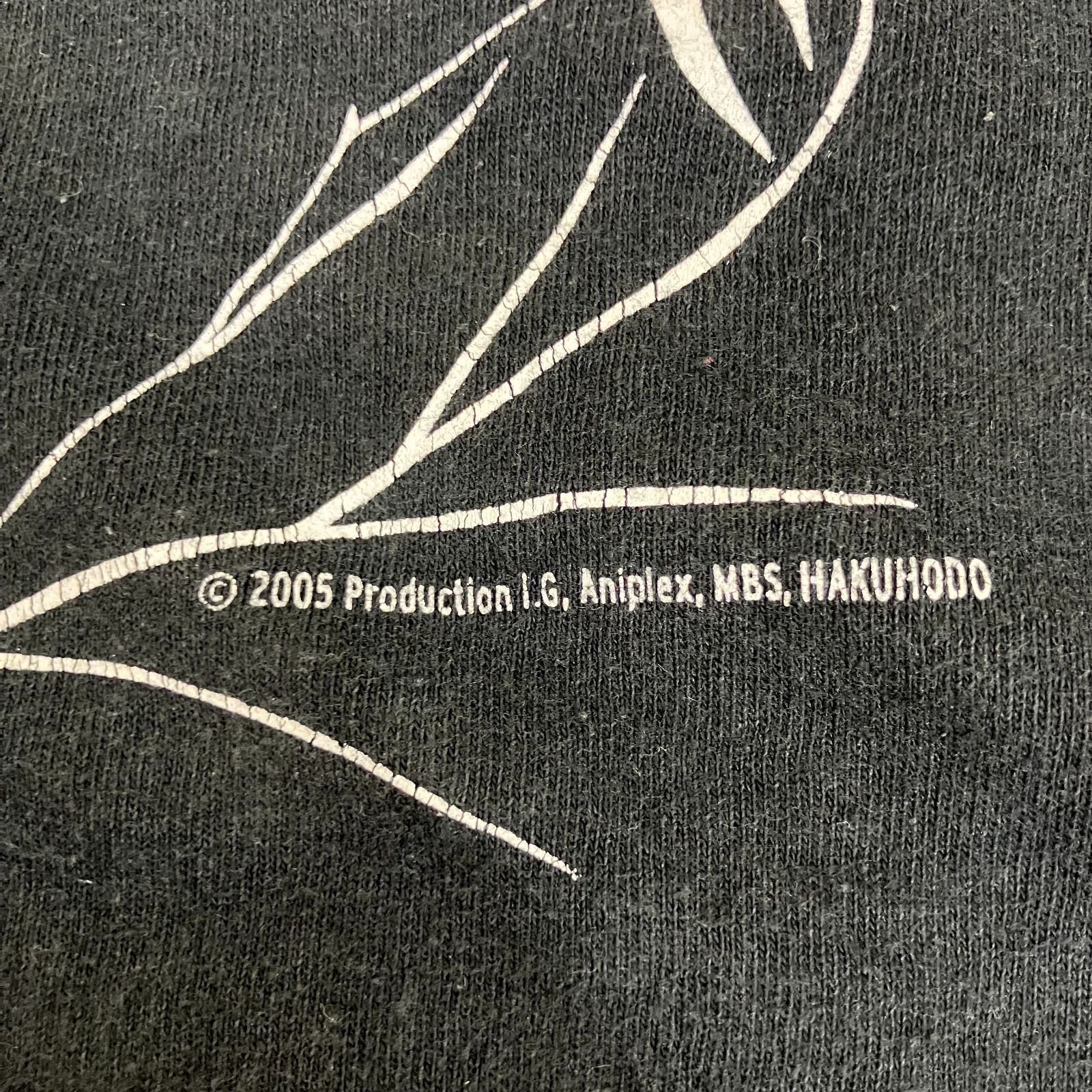 00s BLOOD+ ブラッドプラス 音無 小夜 プリントT 古着Tシャツ
