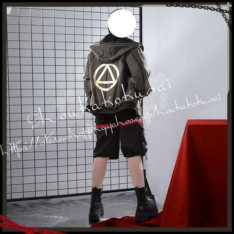 にじさんじ VTuber ましろ爻 ましろ めめ 新衣装 コスプレ衣装 常服 ハロウィン クリスマス 仮装 クリスマス 変装活動