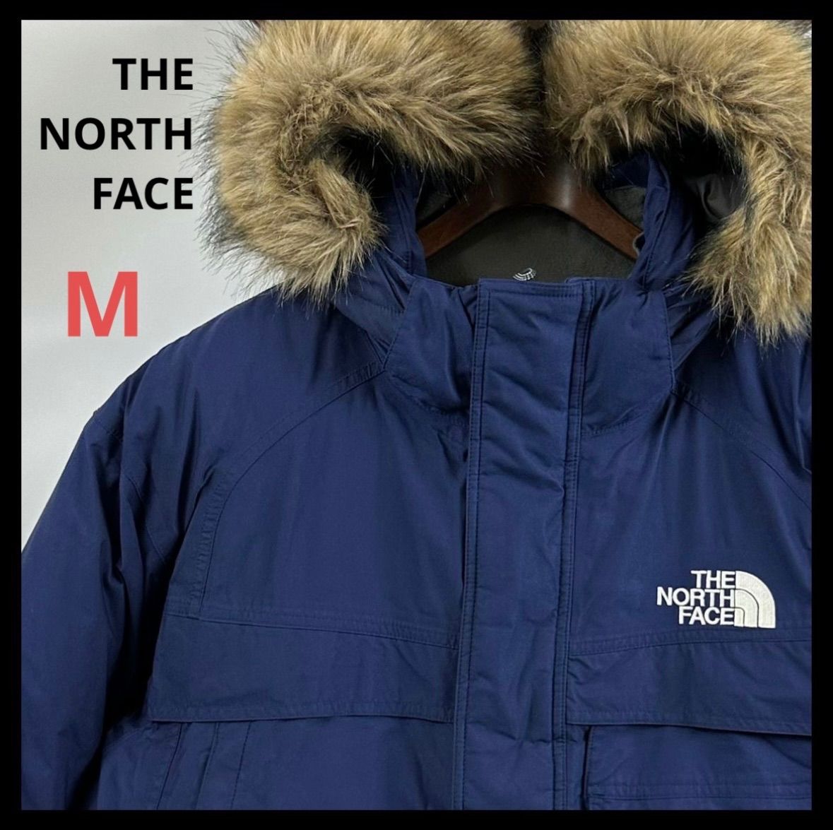 THE NORTH FACE 【美品】ネイビー ダウンジャケット マクマード