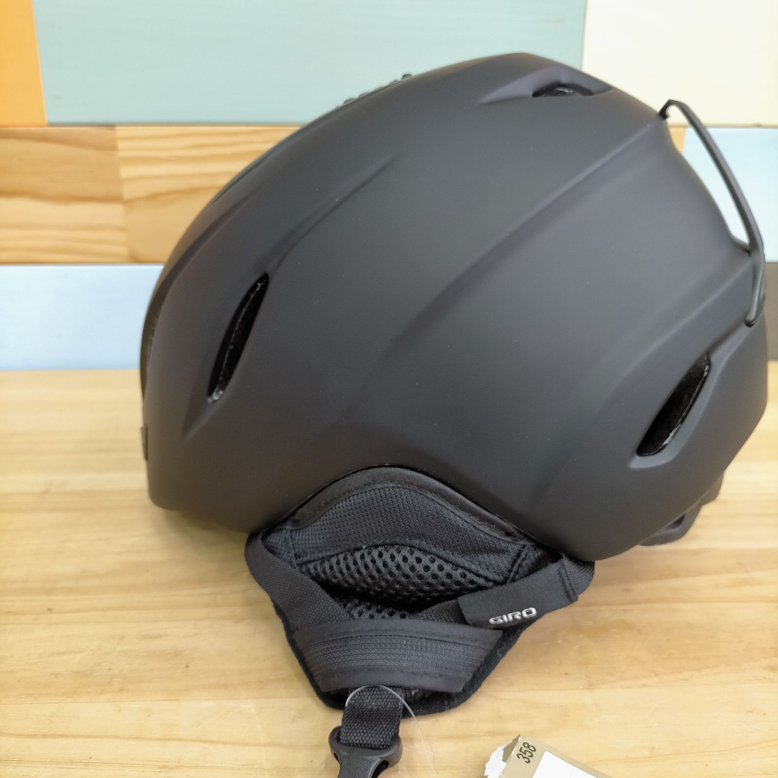 GIRO◇スノーヘルメット NINE AF マットブラック L スノボ - メルカリ