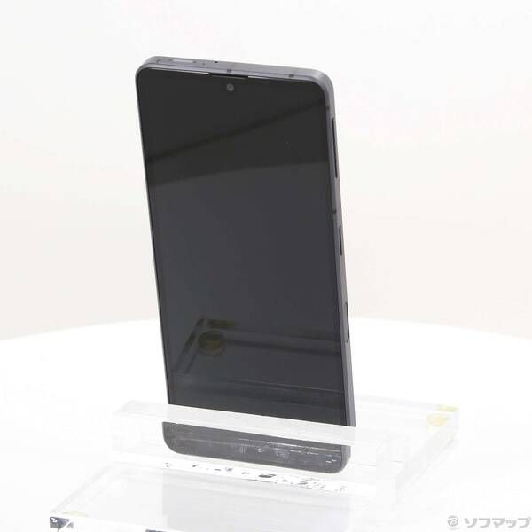 スマートフォン・携帯電話 〔品〕 AQUOS sense7 128GB ブラック SH-M24