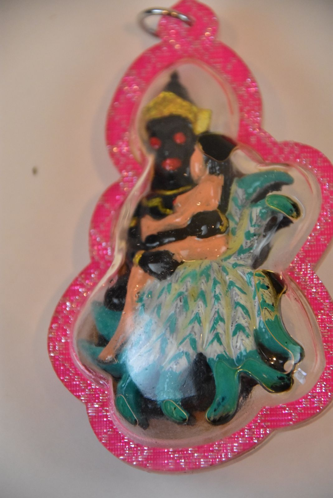 最強プラクルアン九尾の狐ジンジョークカオハン愛金運最強御守り 特級