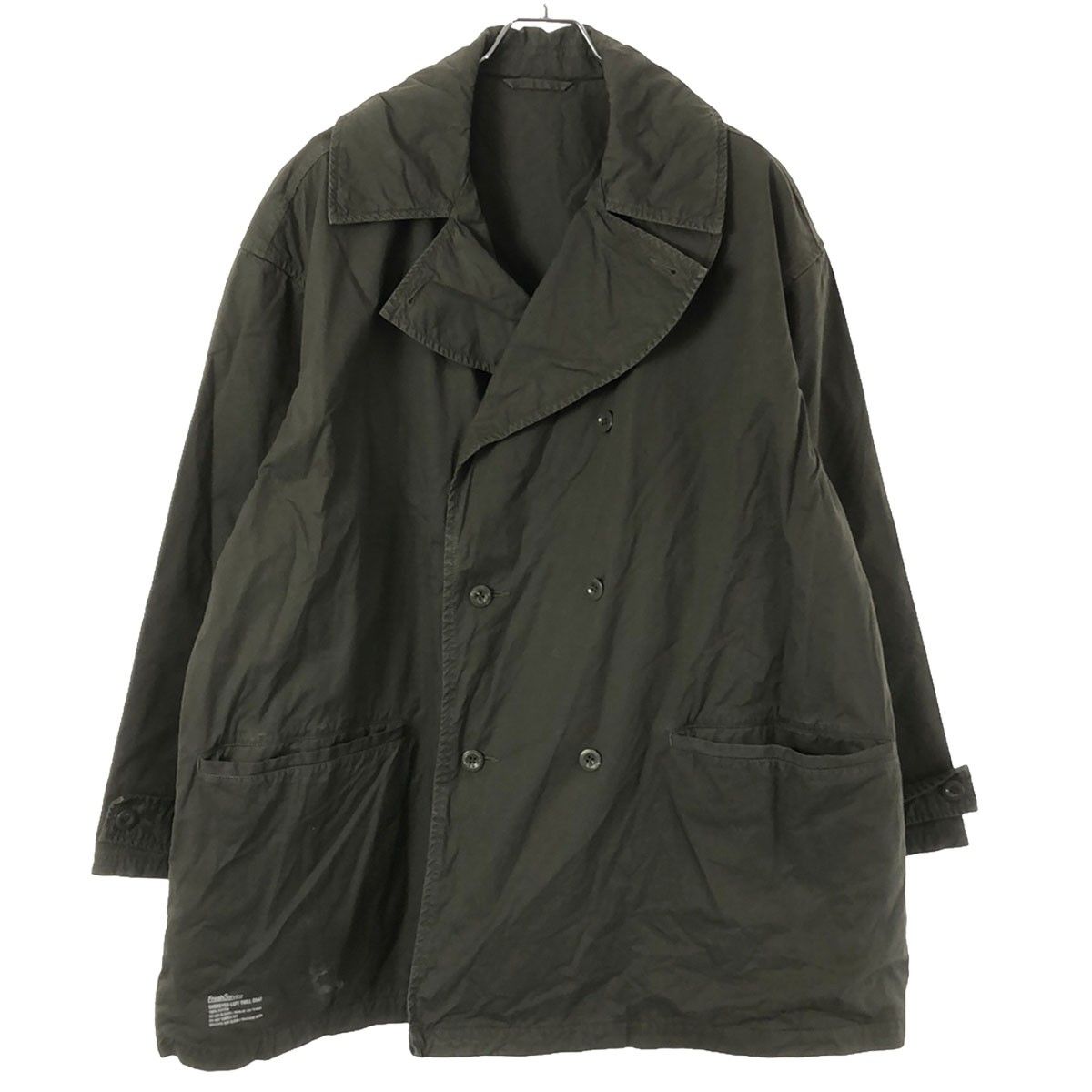 Flesh service ツイルコート FreshService フレッシュサービス 22SS OVERDYED LEFT TWILL