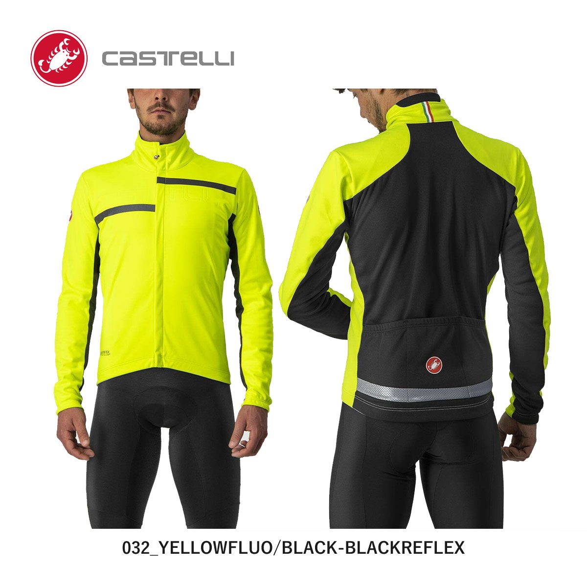 CASTELLI トランジションジャケット　サイズM メンズサイクリングジャケット サイクリング メンズ TRANSITION