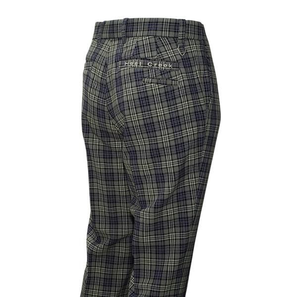 ヒールクリーク Heal Creek メンズ 秋冬 ストレッチ 保温 ソフトサーモチェックパンツ 001-75010 LLC-HASEGAWATOSO_COM