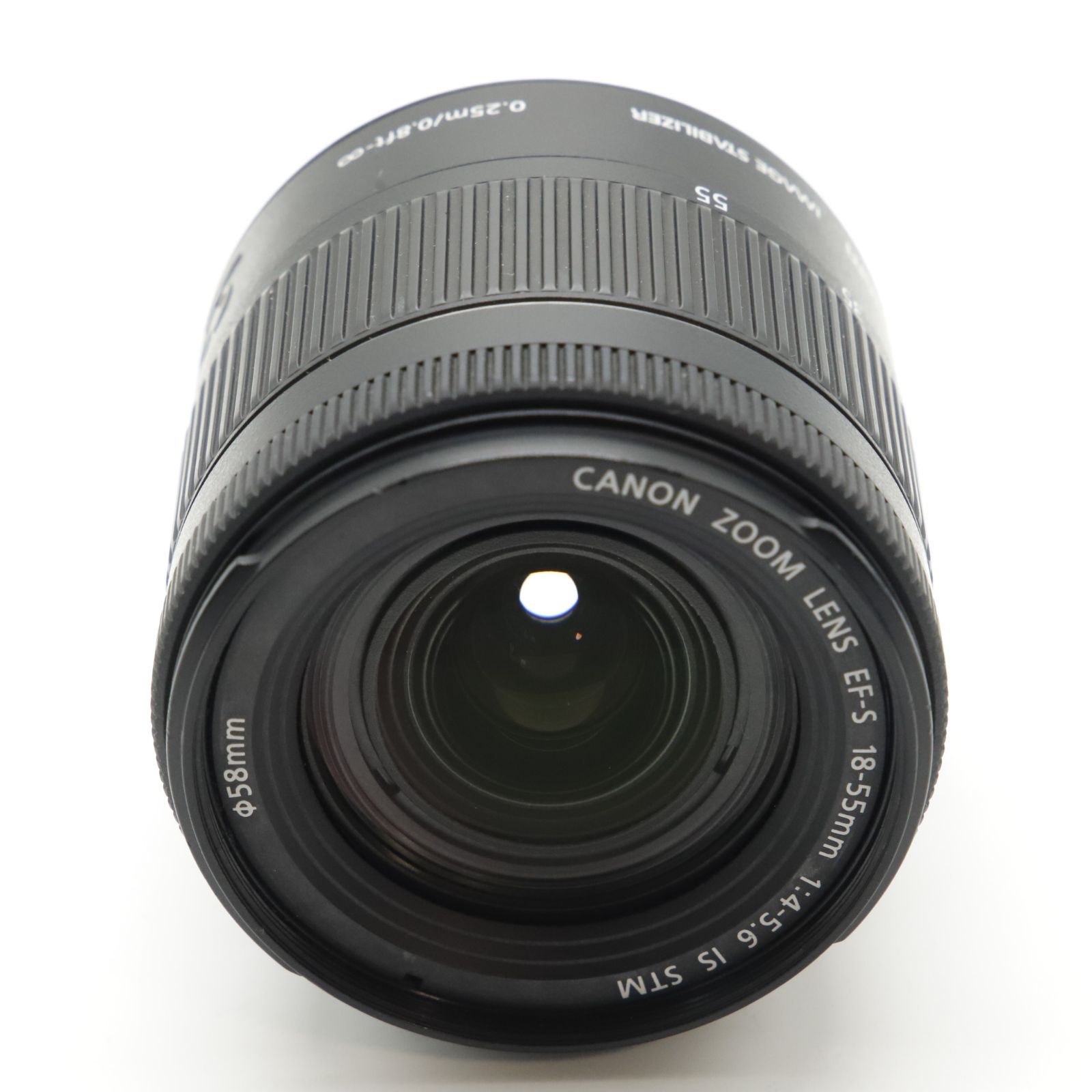 □美品□ CANON Canon 標準ズームレンズ EF-S18-55mm F4.0-5.6IS