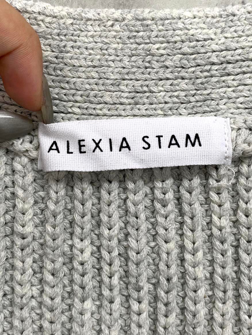 レディースカーディガン ALEXIA STAM ALEXIA STAM｜アリシアスタンのカーディガン/ボレロ通販 - ZOZOTOWN