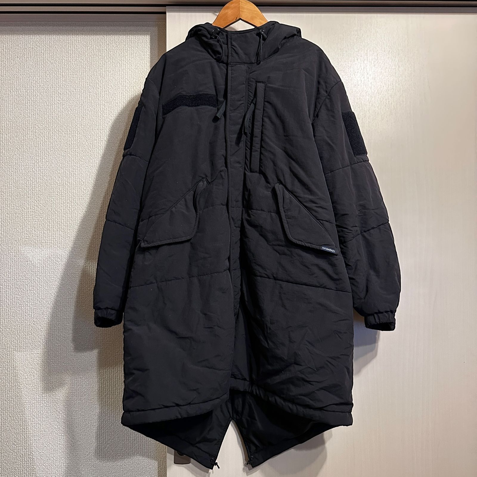 ヒマラヤ ボア ダウン ジャケット ハリウッドランチマーケット MA-1 ヒマラヤ ボア ダウン ジャケット ハリウッドランチマーケット MA-1