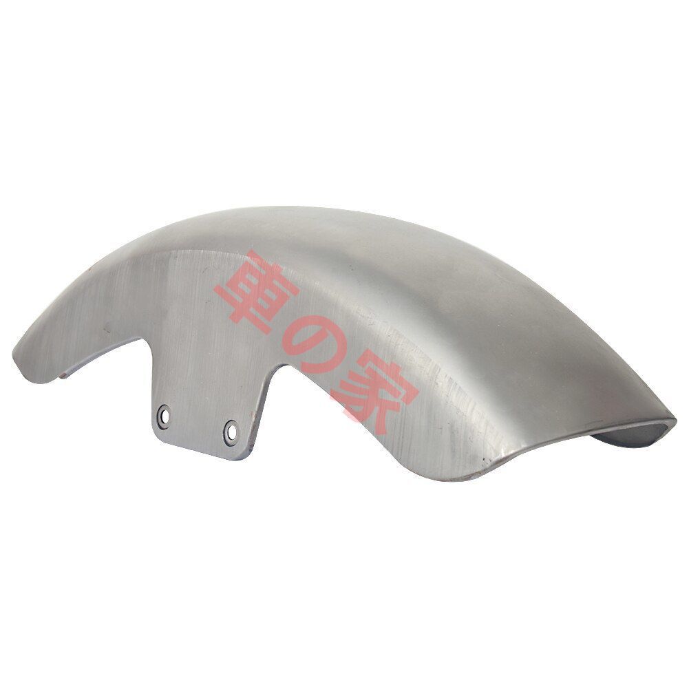 Harley ハーレー ソフテイル スリム FLSモデル 2012-2017 未塗装 フロント フェンダー スチール プロテクター 未塗装 BRIGHTFACE_UK