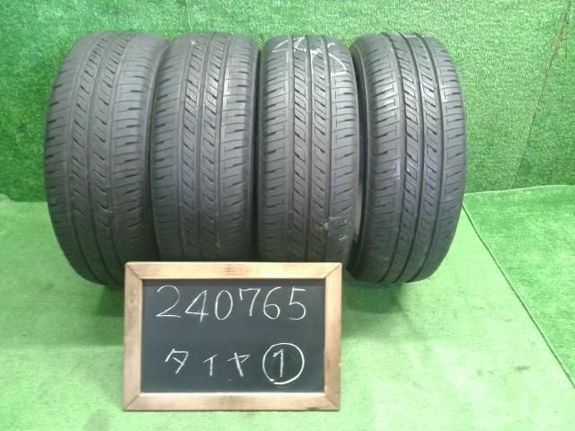 個人宅不可・離島不可(1) 14インチ　夏　ノーマルタイヤ 4本　LS201　165/55R14　21年製　SEIBERLING 自社品番 240765