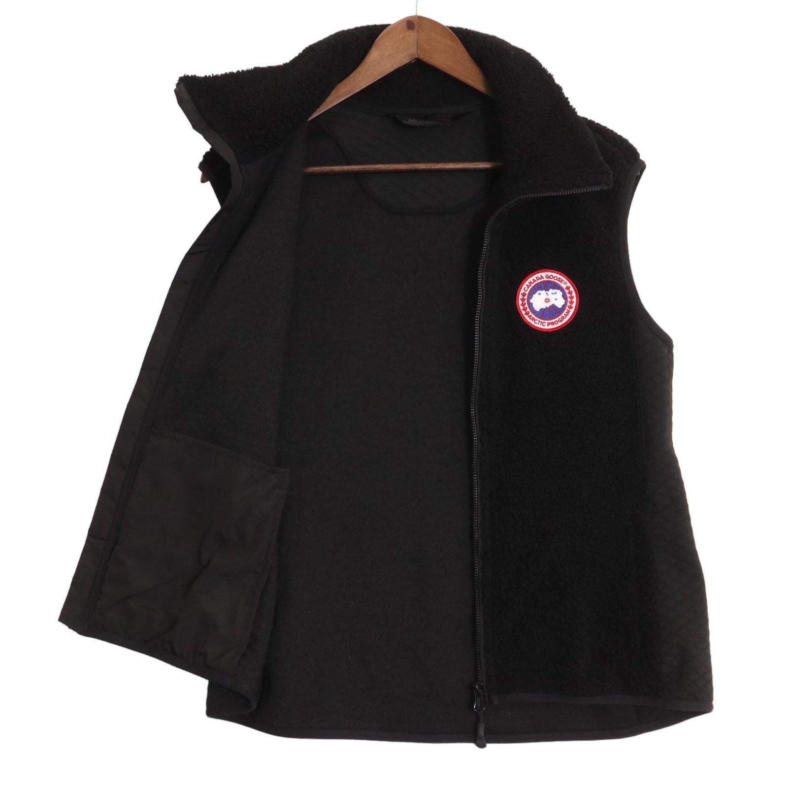 CANADA GOOSE カナダグース 6996L ブラック アナポリス ベスト L - メルカリ