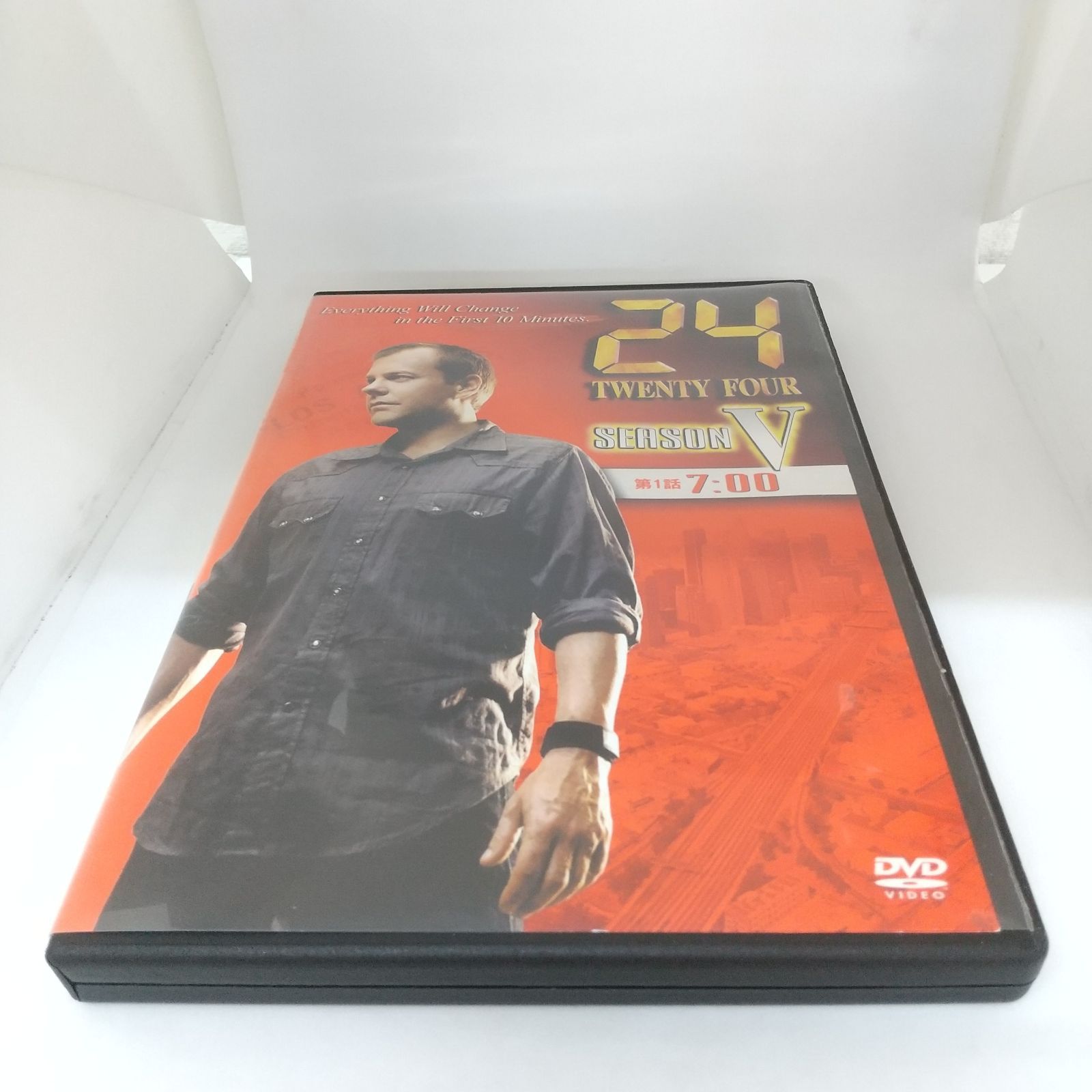 24 TWENTY FOUR 全話 レンタル落ち DVD 109枚 中古 24 －TWENTY FOUR－ シーズンV 7:00 レンタル落ち 中古 DVD