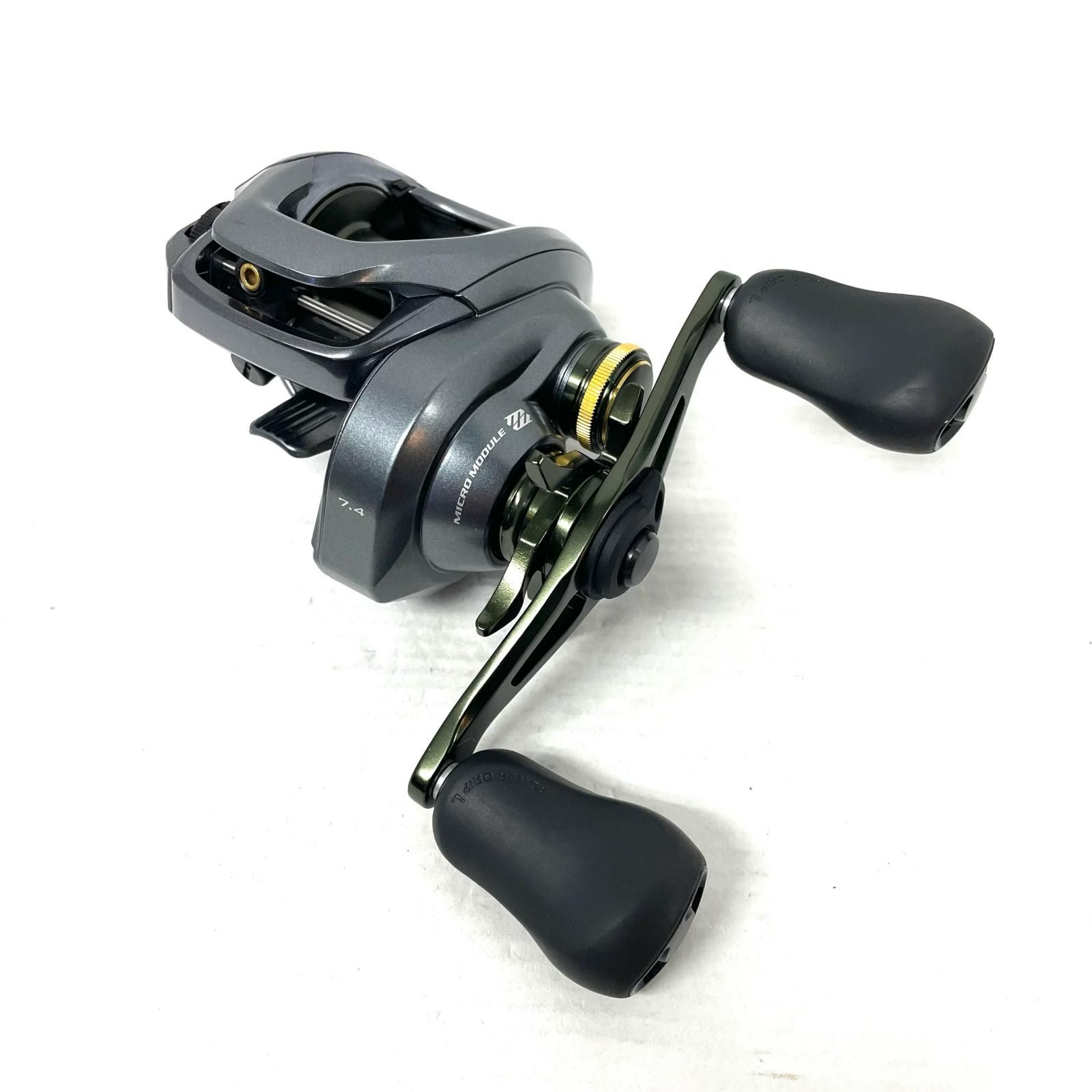 新品】シマノ ベイトリール メタニウム DC 71XG 左ハンドル 24年