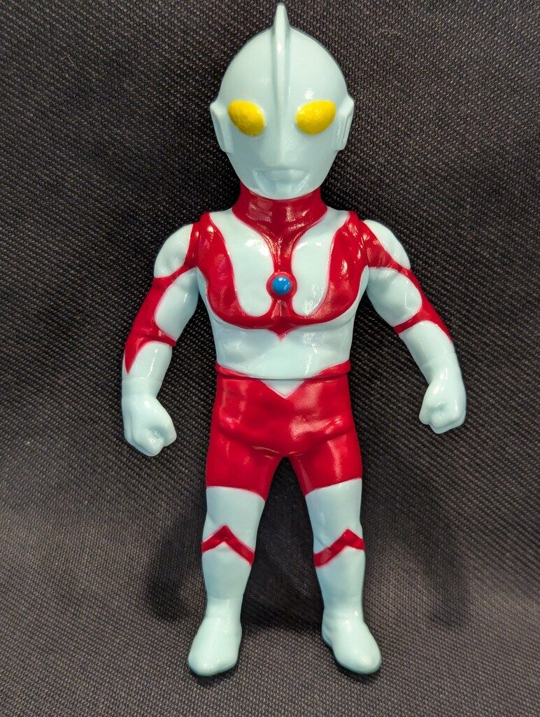 MAXTOY ミニソフビ怪獣倉庫シリーズ 円谷プロ ウルトラマン 水色