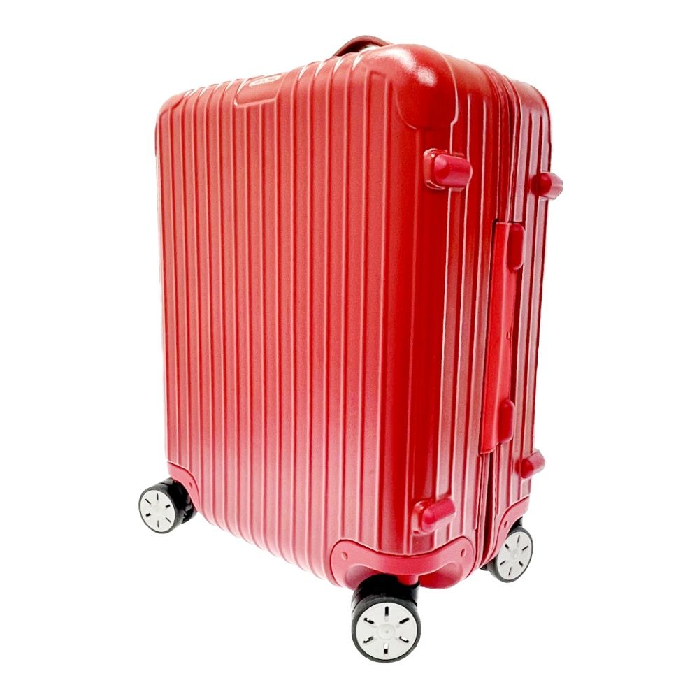 【中古】RIMOWA リモワ 875.56 ポリカーボネート 四輪 サルサ TSAロック キャリー スーツケース レッド 317019 キャリーバッグ