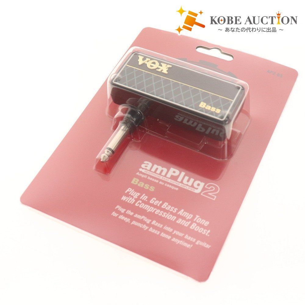 ヴォックス VOX ヘッドホンアンプ ベース用 amPlug2 AP2-BS 付属品付き