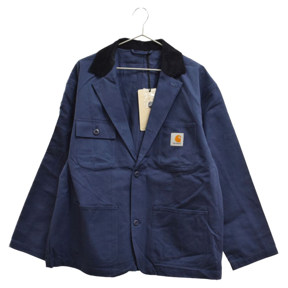 Carhartt WIP (カーハート ダブリューアイピー) ×Tripster Kunichi Nomuraトリップスター 野村訓市  コットンデニムセットアップ ジャケット パンツ ネイビー A221062 - メルカリ