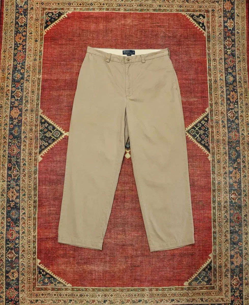 90 00s ヴィンテージ ポロ チノパンツ