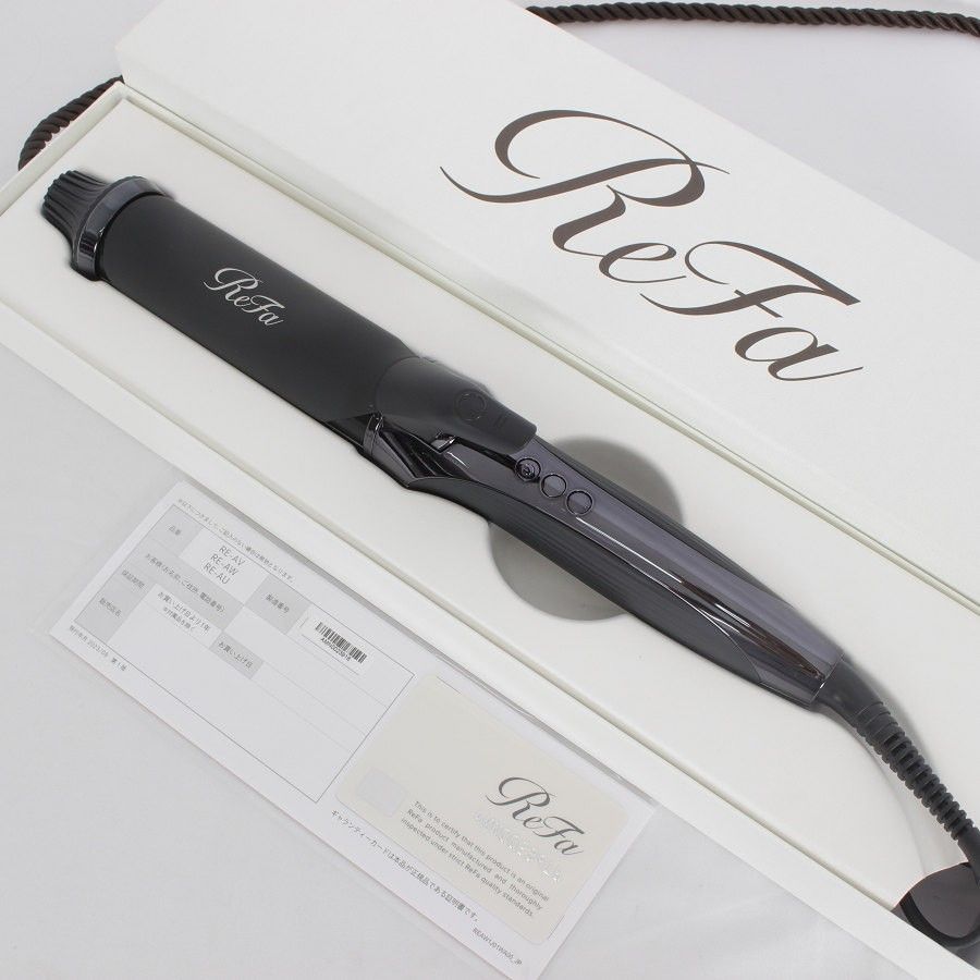 ReFa カールアイロンプロ38 ブラック Amazon | 【公式ストア限定】 リファ カールアイロン プロ 38mm