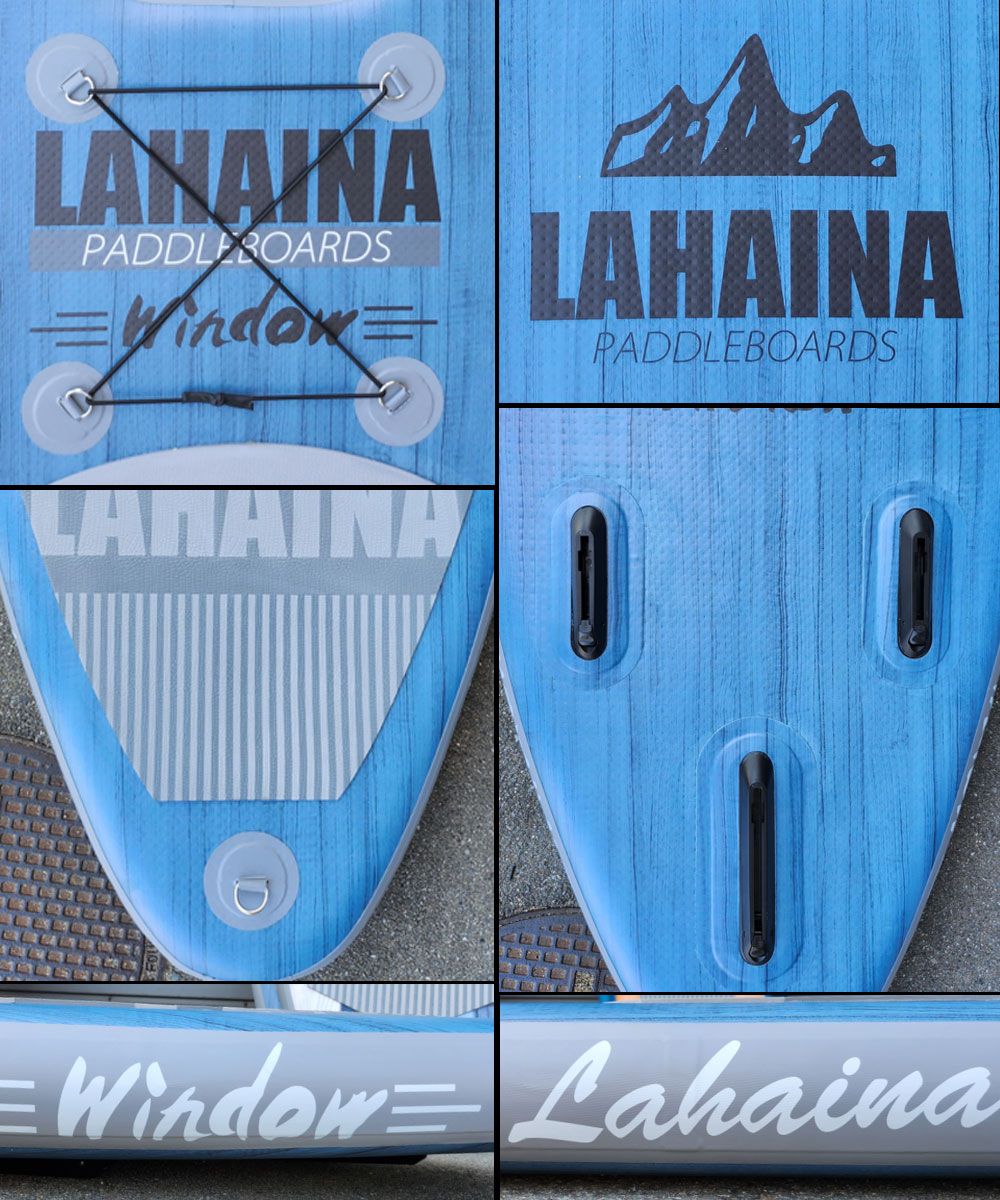 LAHAINA インフレータブル SUP ボード SUP サップ インフレータブルパドルボード / LAHAINA NEW FISHING2 11