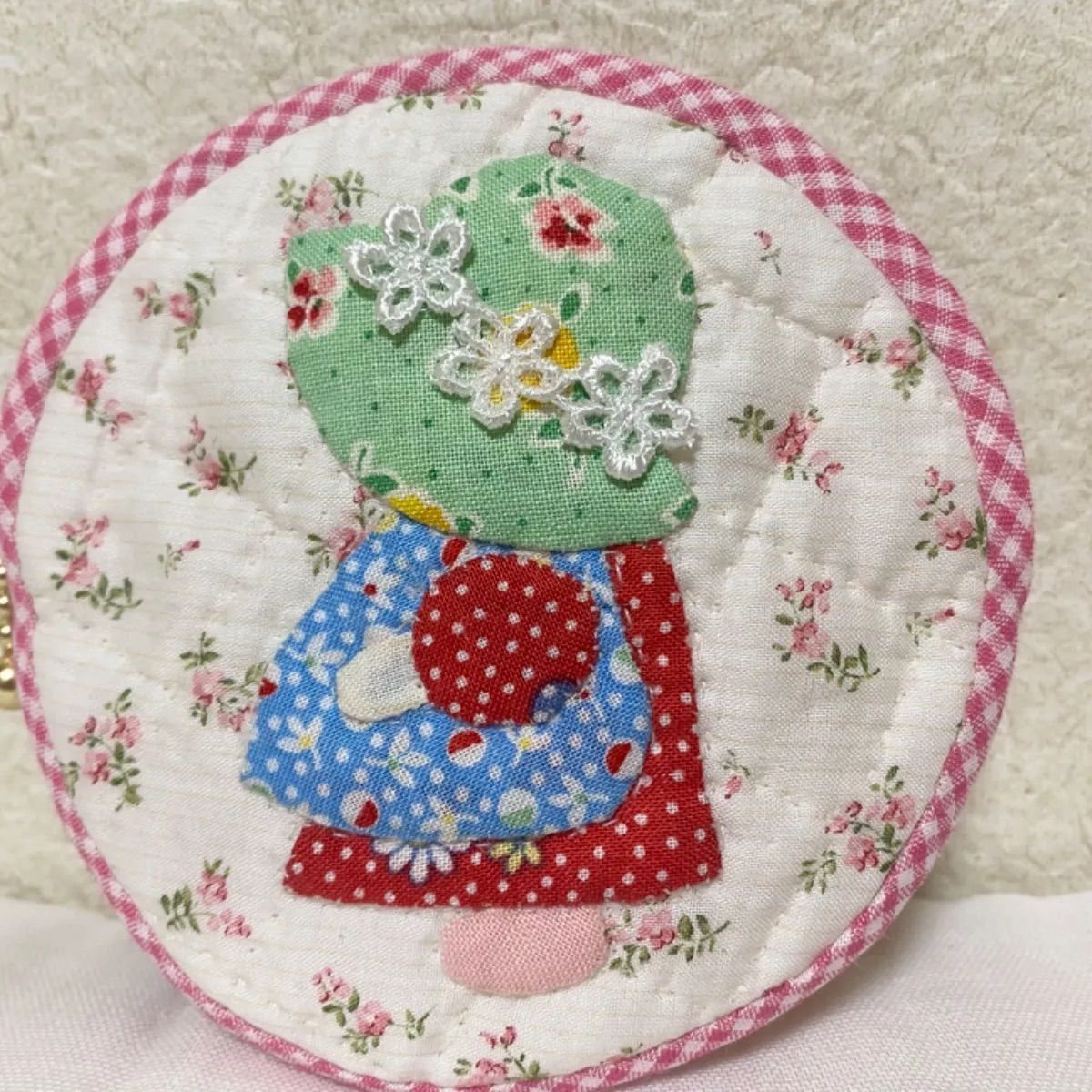 パッチワークポーチ☆スーちゃん☆ハンドメイド - メルカリ