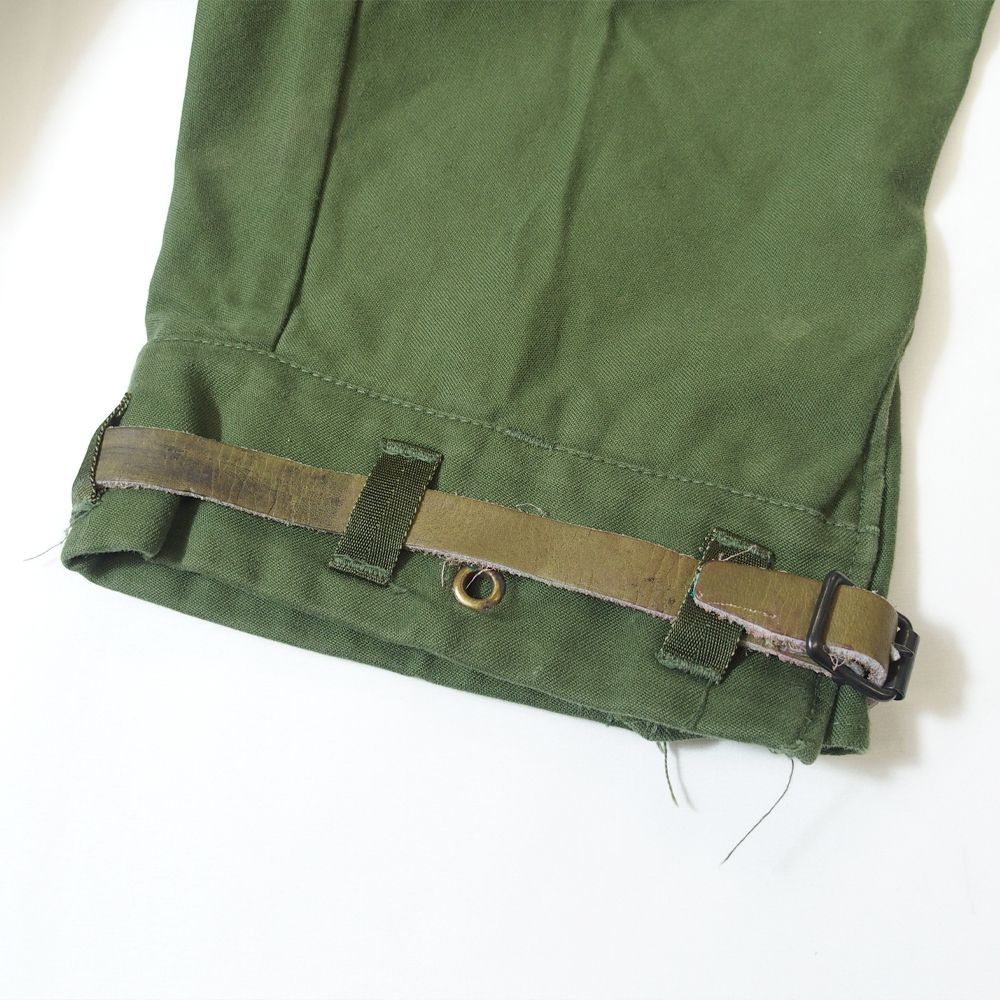 70's スウェーデン軍 カーゴパンツ ベルト付き ユーロ