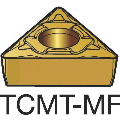 【新品・7営業日以内発送】サンドビック ＳＶ TCMT090204-MF1125 【10個入】 コロターン１０７ 旋削用ポジ・チップ １１２５ ＣＯＡＴTCMT090204MF87161125【沖縄離島販売】