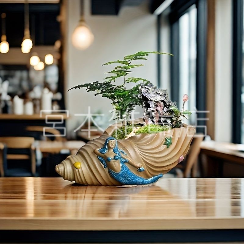 2つ 陶器鉢 中古 クレーター 月面 植木鉢 2つ 陶器鉢 中古 クレーター 月面 植木鉢 宝寿窯】植木鉢 ( 大