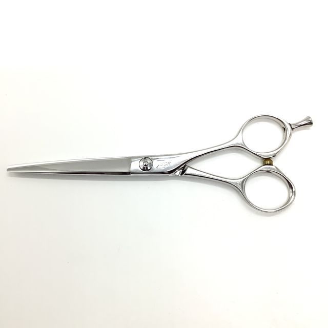 三和技研SANWA SGK シザー メガネ 理容 美容ハサミ 美容師 理容師 右利き 6.1インチ sc 1874