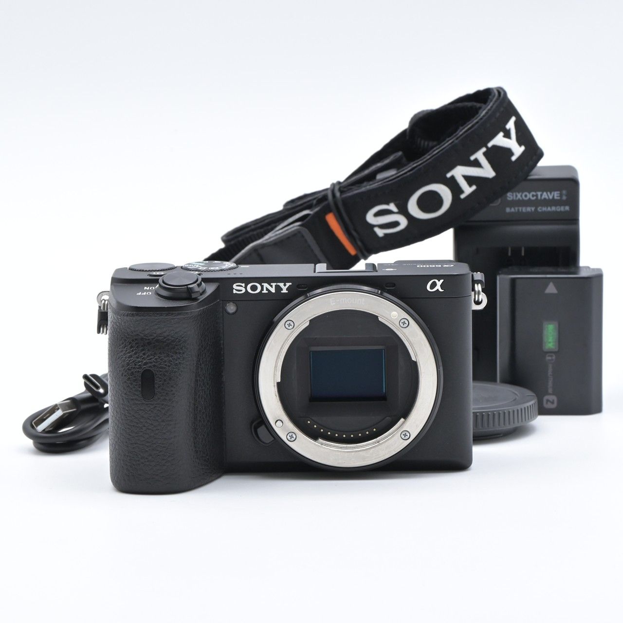 SONY ソニー α6600 ボディ ILCE-6600 ミラーレス一眼レフカメラ