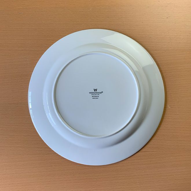 未使用ウェッジウット コーヌコピア プレート2枚ディナー 皿 27cm