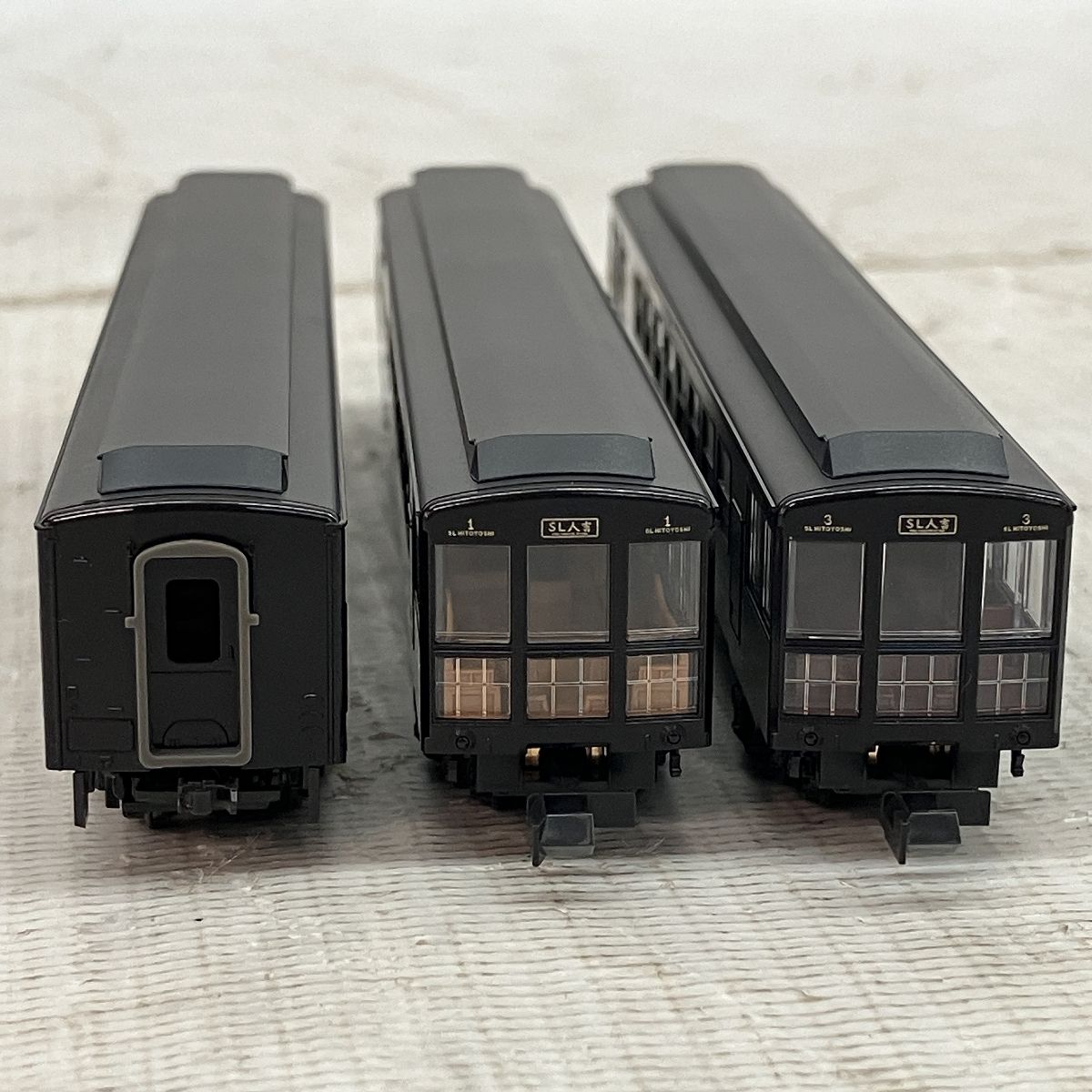 KATO 10-1728 50系700番台「SL人吉」 3両セット 【中古品】 KATO】 10-1728 50系 700番代 「SL人吉」 3両セット - 仙台模型