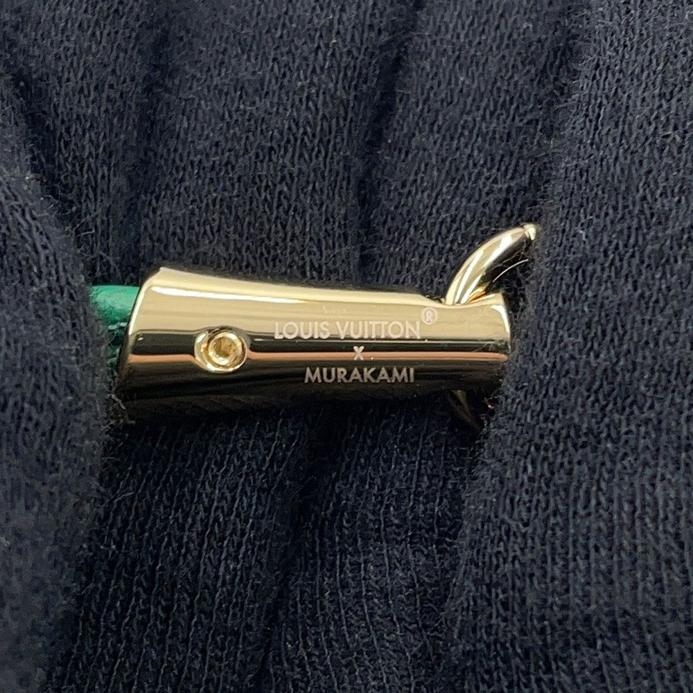 ルイヴィトン キーホルダー LV × TM バッグチャーム・チェリー M02476