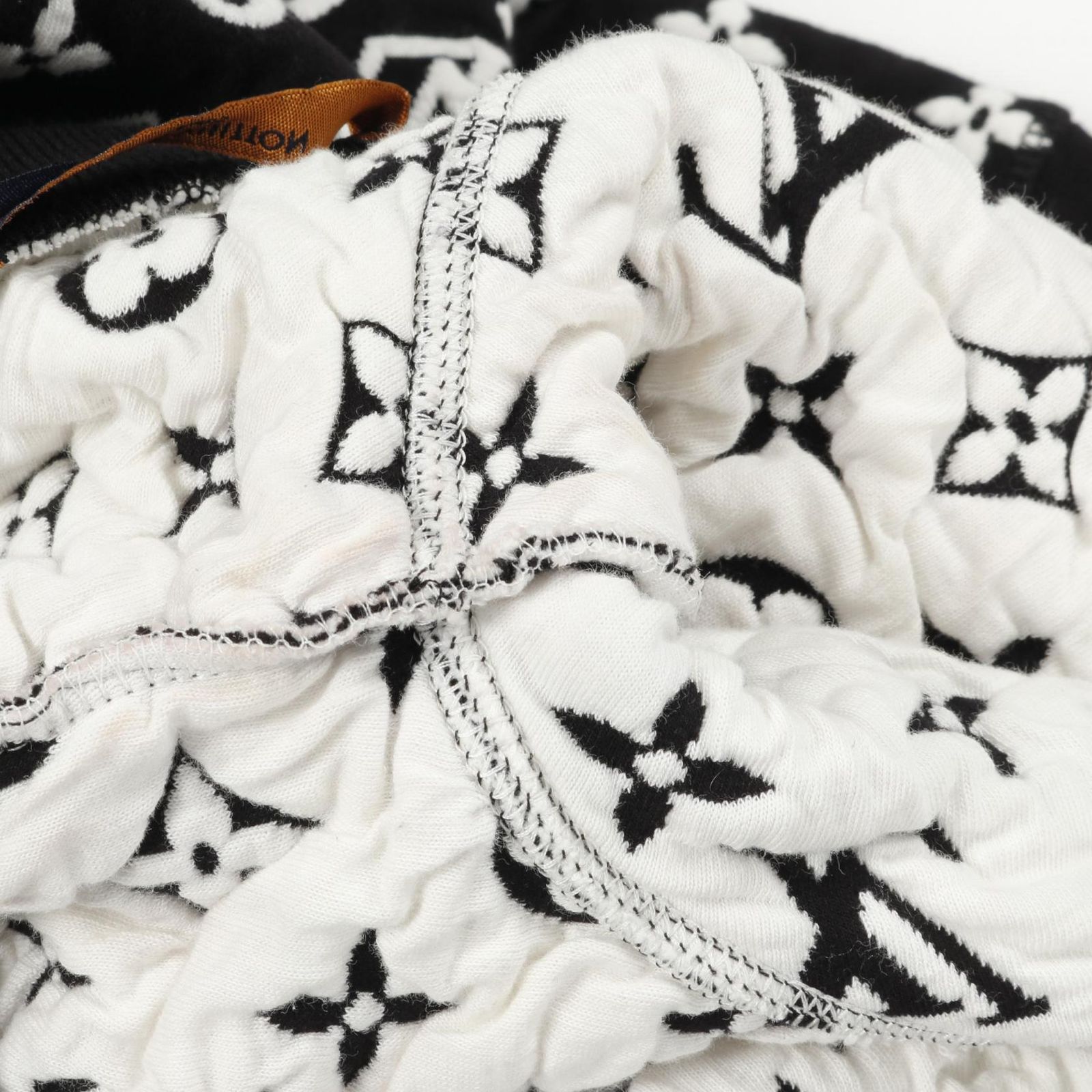 ルイ・ヴィトン LOUIS VUITTON スウェット モノグラムジャガード