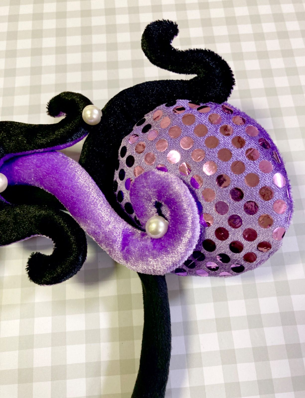 アースラ カチューシャ 2018 ハロウィーン ディズニー