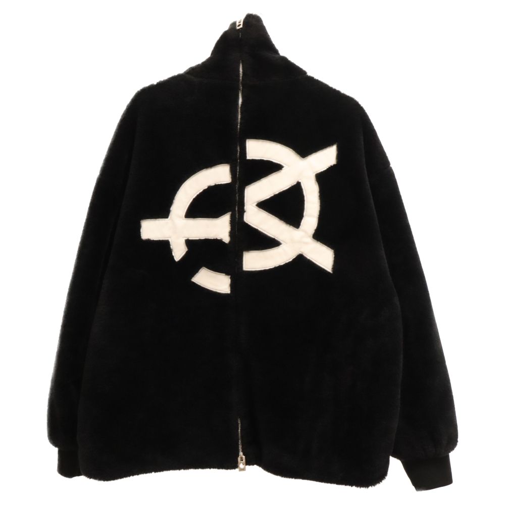 OY（オーワイ）の「『OY/オーワイ』BACK FLOW LOGO FLEECE JACKET/バックフローロゴフリース JK ジップアップジャケット（ブルゾン）」  - WEAR