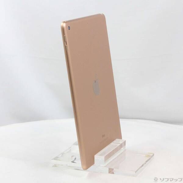 中古品〕 iPad 第6世代 32GB ゴールド MRJN2J／A Wi-Fi【262