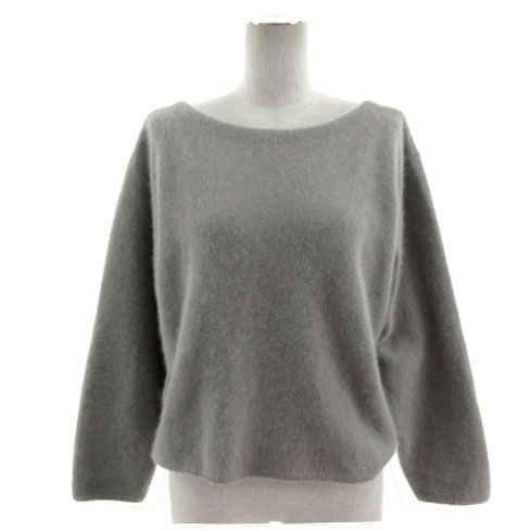 【Ballsey】フラッフィーヤーン ボートネックプルオーバー Ballsey 【Ballsey】フラッフィーヤーン ボートネックプル