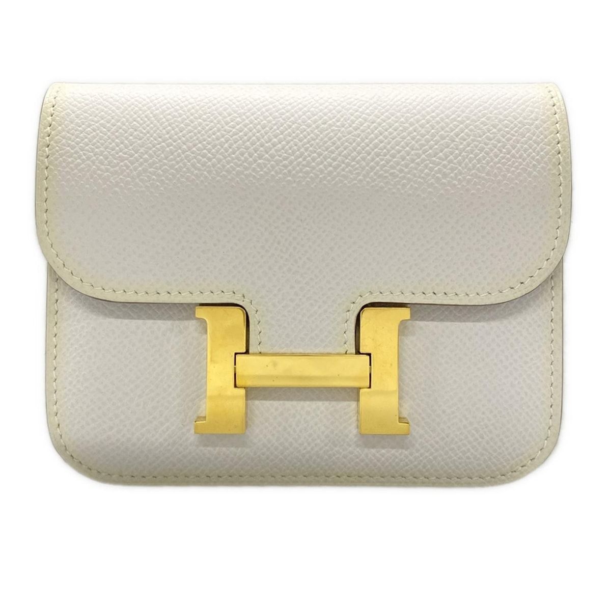 エルメス コンスタンススリム グリペール/G金具 HERMES(エルメス) 財布 コンスタンススリム グリペール ゴールド