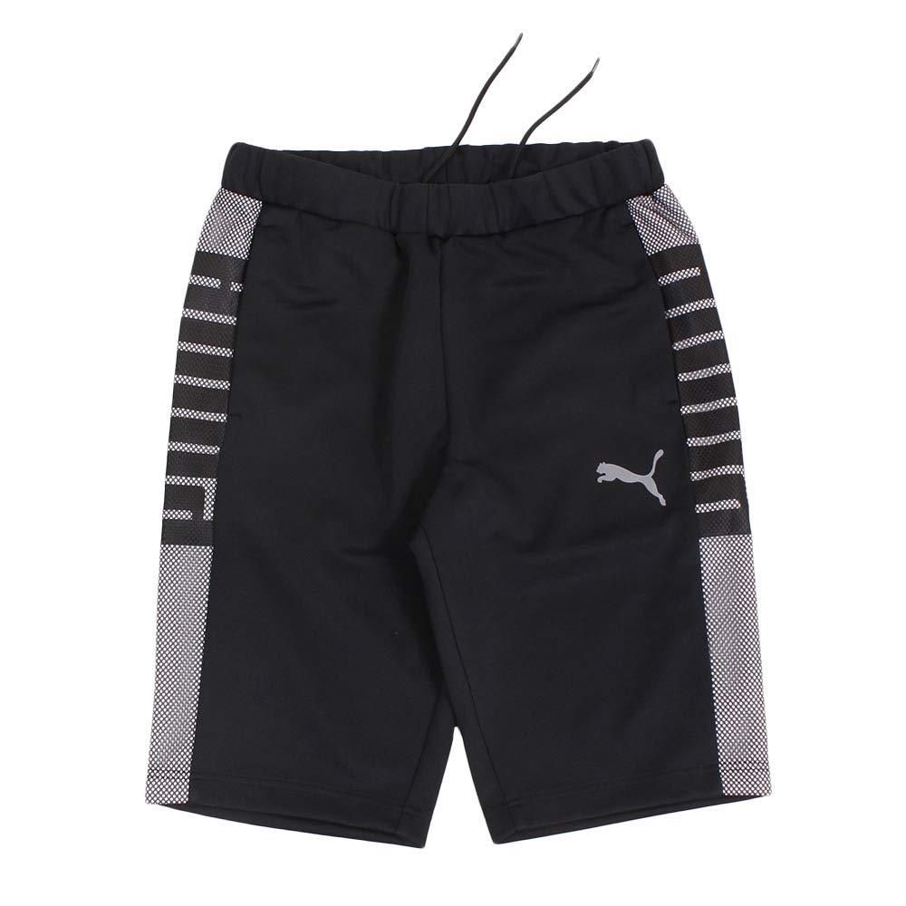 【新品・5営業日で発送】PUMA プーマ トレーニング_ハーフパンツ (656357) 色 : BLACK サイズ : S 