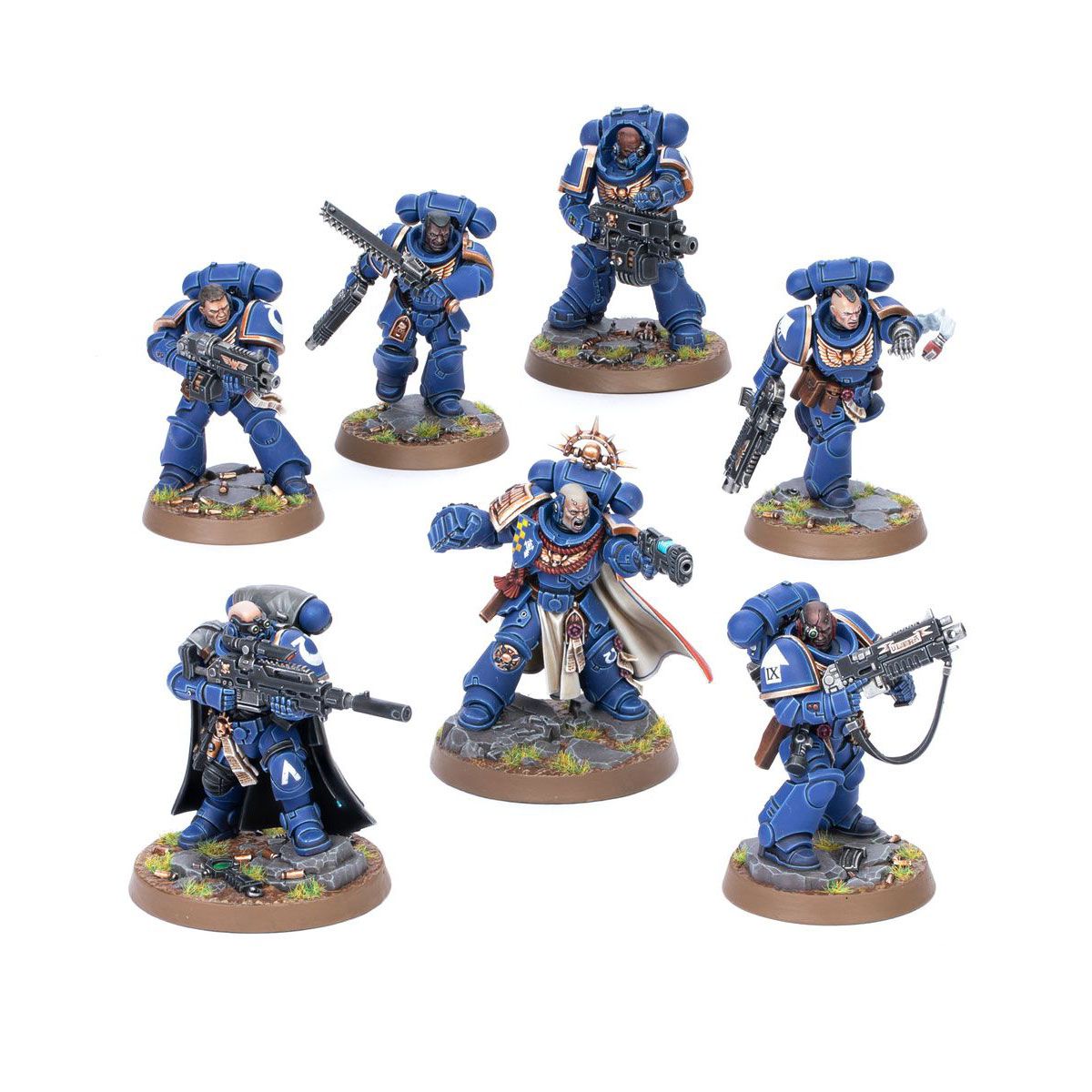ウォーハンマー　キルチーム　オクタリウス キルチーム」最新スターターセット『オクタリウス』が登場