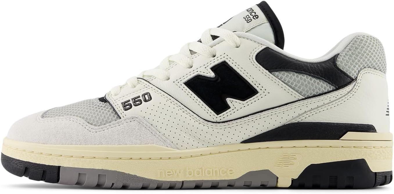 [ニューバランス] スニーカー BB550 メンズ レディース CPC(WHITE/BLACK)  D
