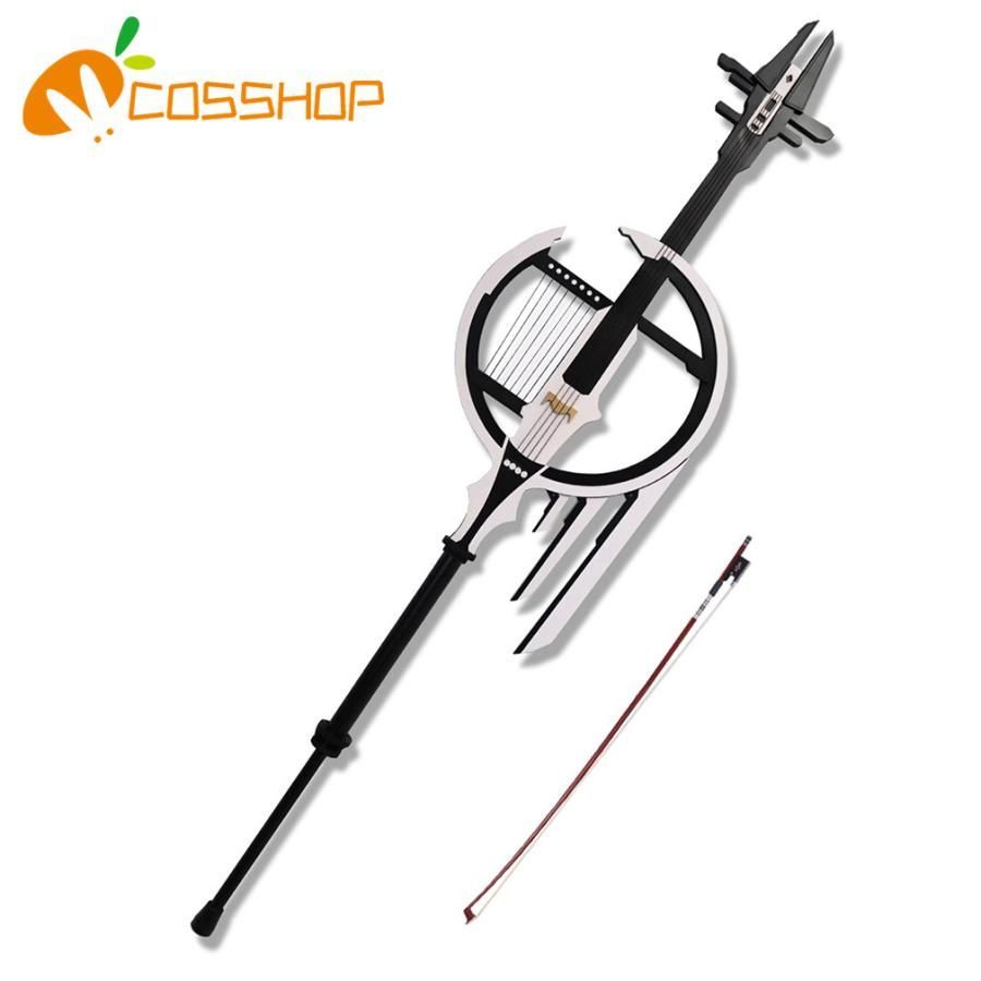 Arknights アークナイツ Virtuosa ヴィルトゥオーサ コスプレ道具 武器 バイオリン 光輪 羽 風 コスプレ道具 小物 アイテム cosplay イベン