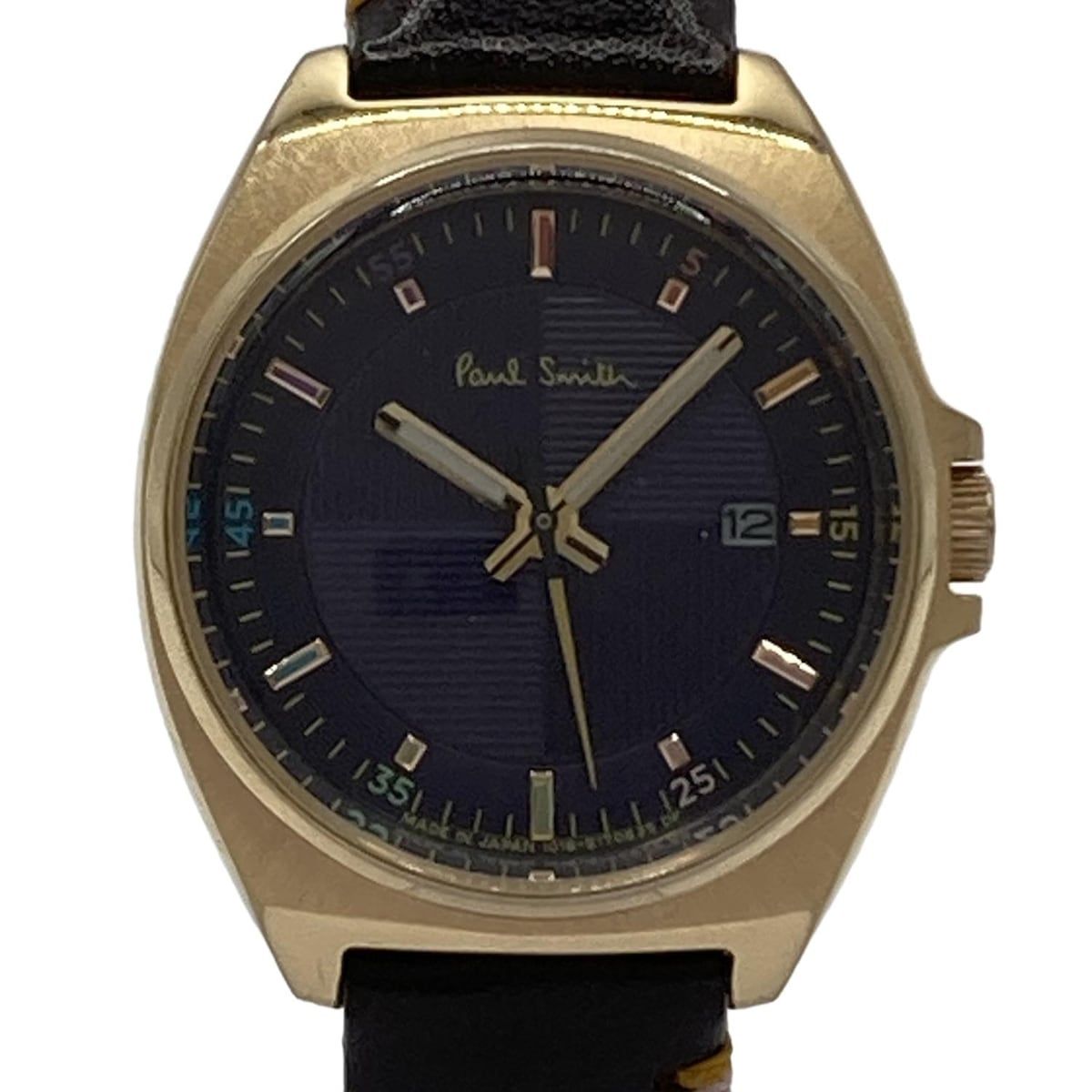 PaulSmith ポールスミス 腕時計 - 1016-T020712|BB6-122-70 レディース パープル