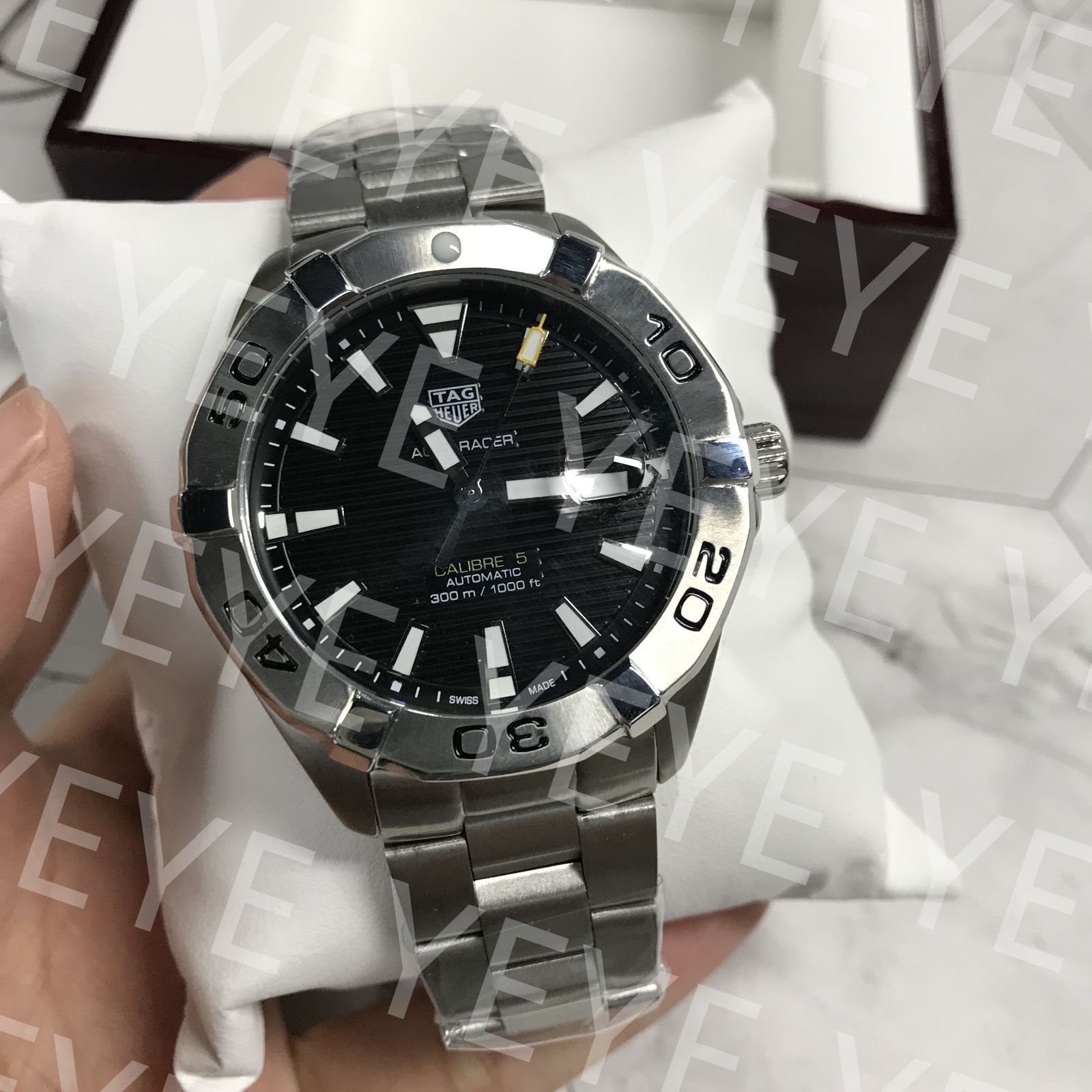 新品 TAG HEUER タグホイヤー アクアレーサー 時計 即購入不可 47