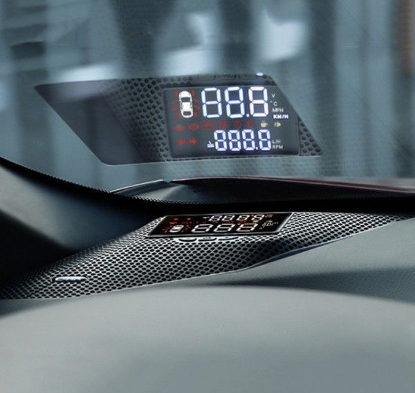 C-HR 17-23年対応 HUD ヘッドアップディスプレイ 抬頭表示ユニット 改装パーツ 視線集中 取付簡単 内装カスタム 右ハンドル