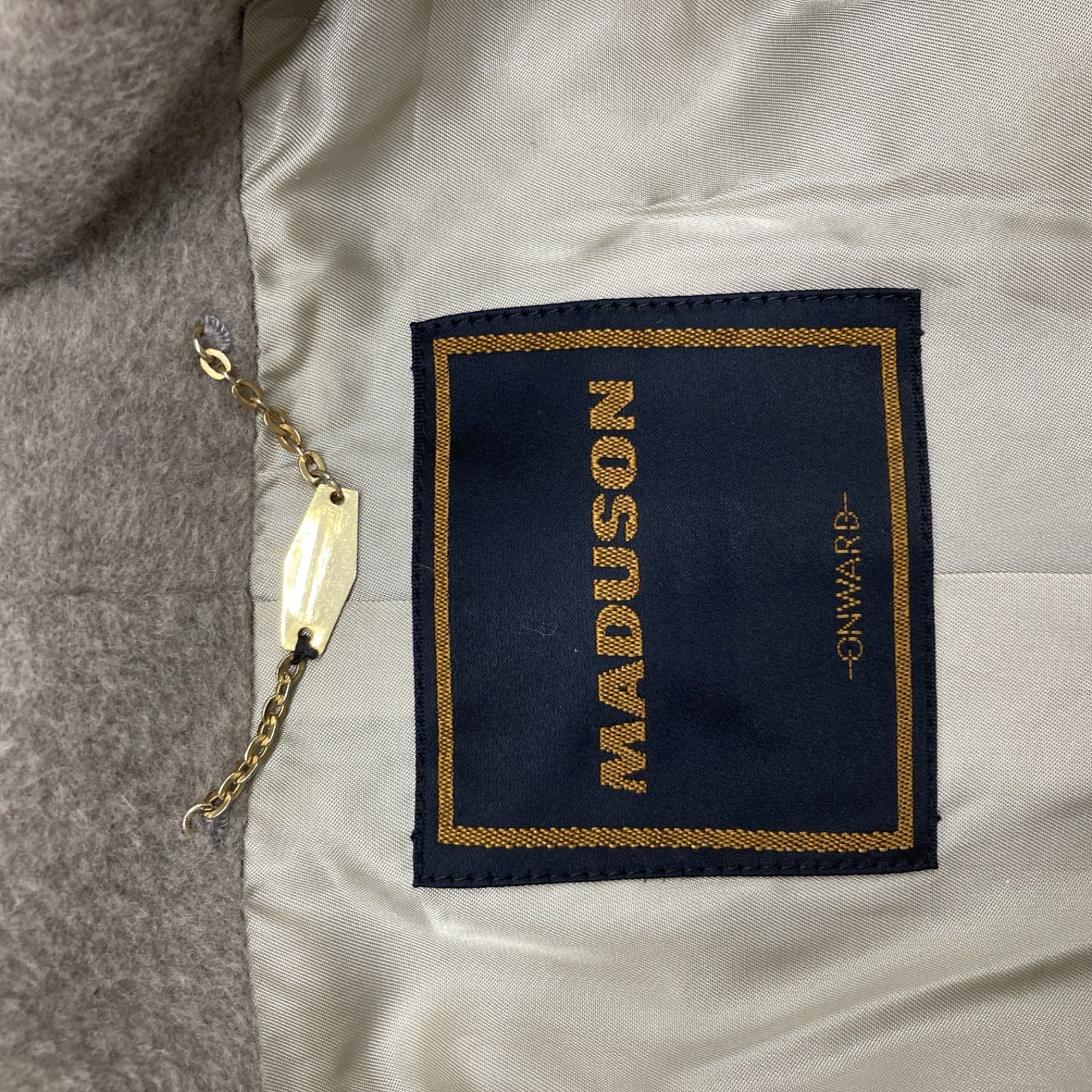MADUSON ANGORA ポンチョ オンワード樫山 MADUSON コート レディース オンワード樫山 - メルカリ