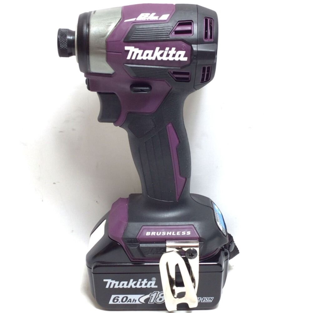 ΘΘMAKITA マキタ インパクトドライバ 18v 未使用品 付属品完備 3  