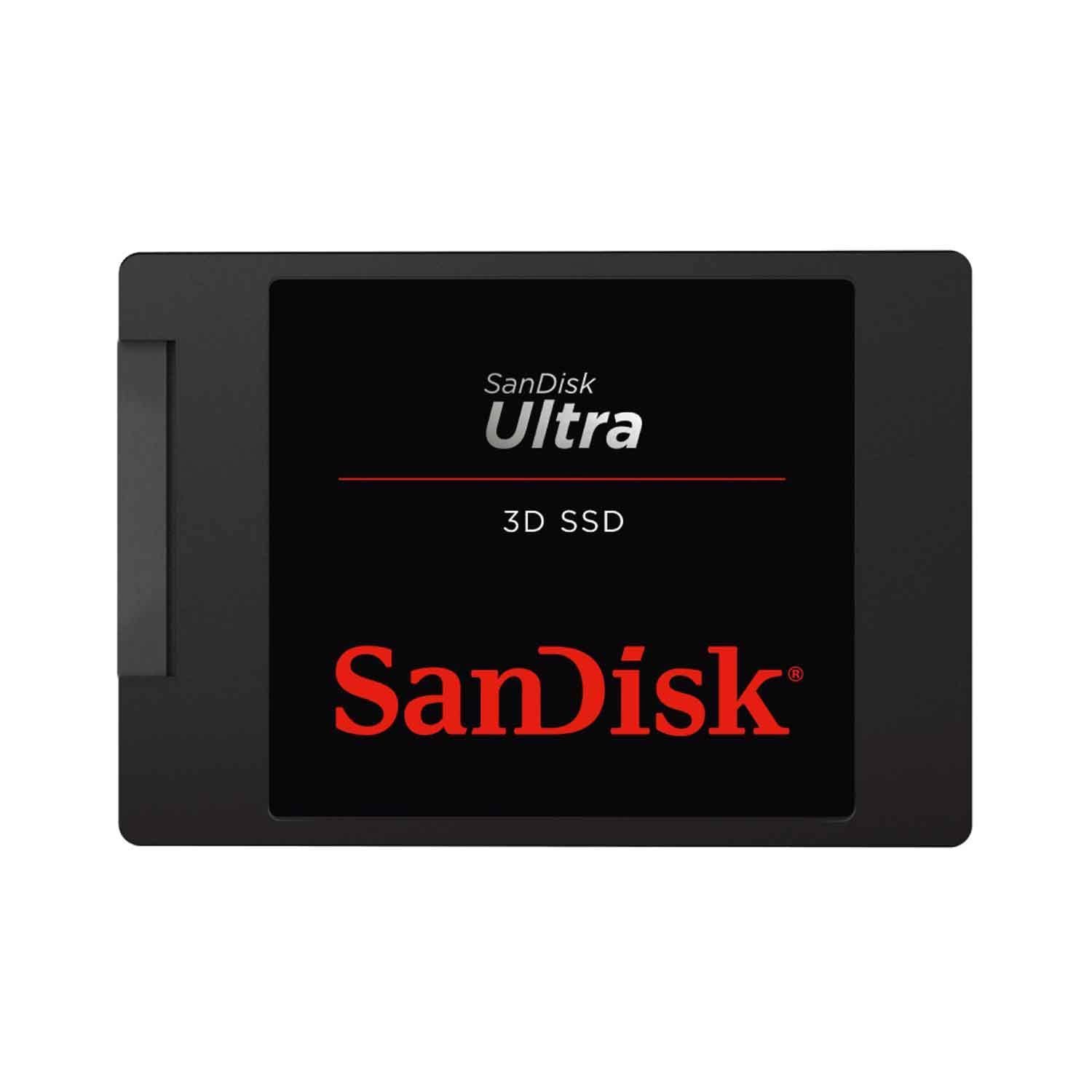 【次回入荷予定無し】書込み最大 560MB/s (読み出し最大 SATA 510MB/s) 2.5インチ 500GB PC 3D Ultra メーカー5年 SSD 内蔵 SDSSDH3-500G-G26 サンディスク SanDisk